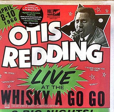 Otis Redding - Live At The Whiskey A Go Go (2LP)